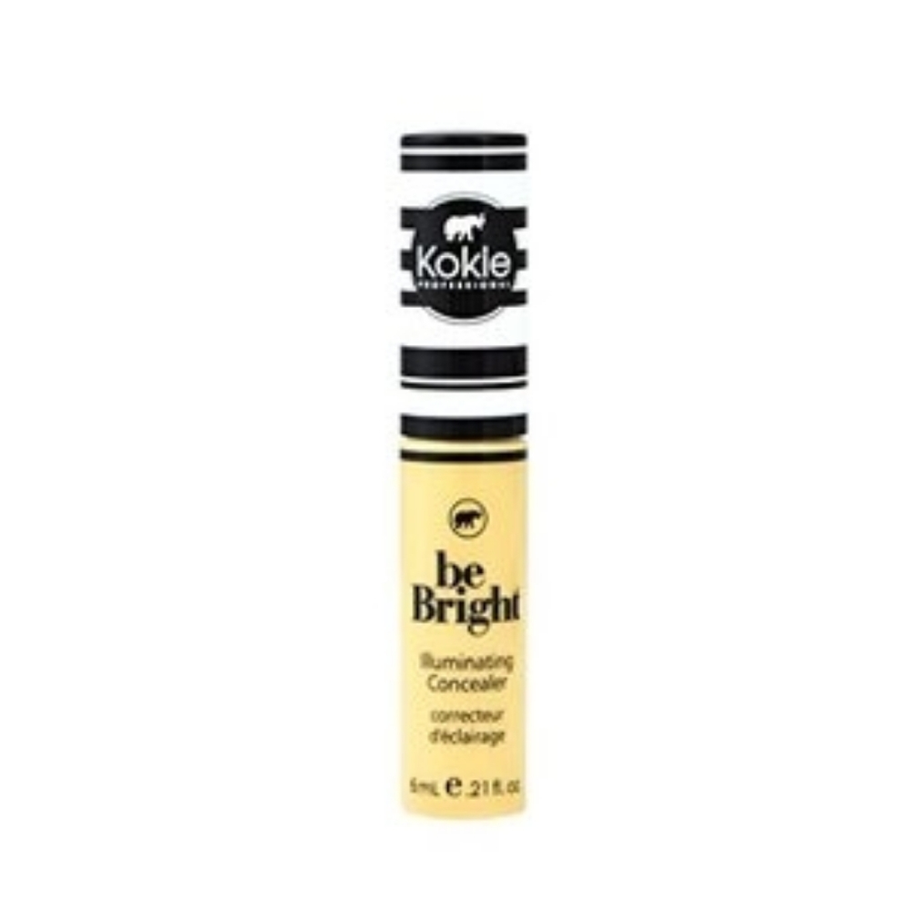 Kokie Cosmetics Be Bright Liquid Concealer, Yellow